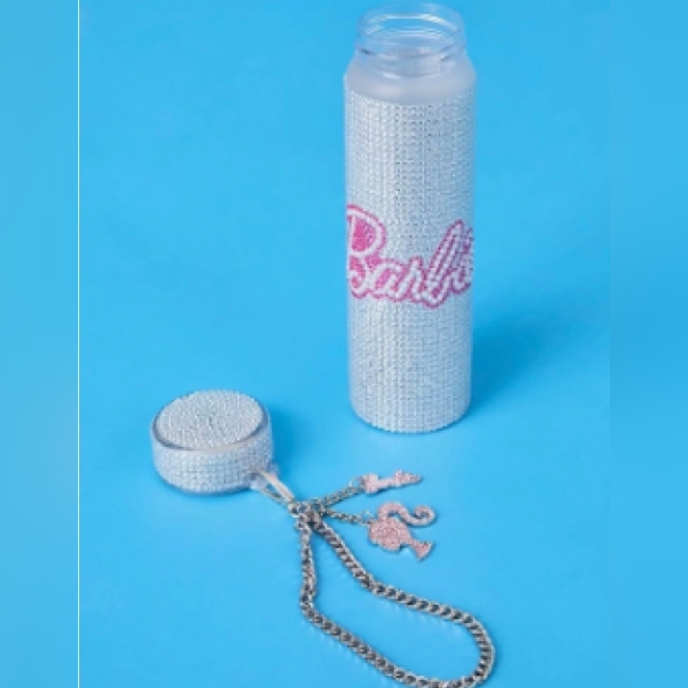 Barbie Rhinestone water bottle